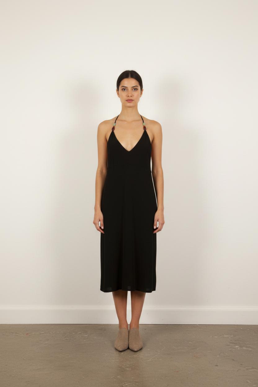 Robe Courte Noire - Taille L/40
