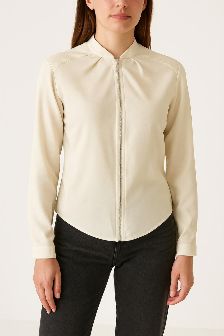 Chemise Blanche - Taille S/36 de la marque IKKS | PARAD63802 - Vendu par Paradigme - Image 1