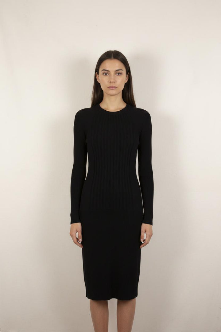 Robe Pull Noire - Taille S/36