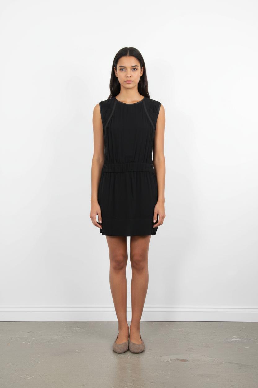 Robe Midi Noire - Taille M/38