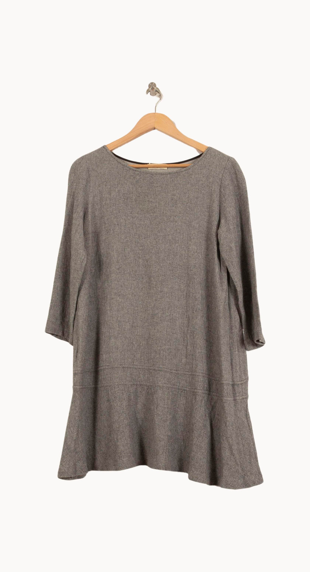 Robe Midi Grise - Taille S/36 de la marque ba&sh | PARAD63816 - Vendu par Paradigme - Image 2