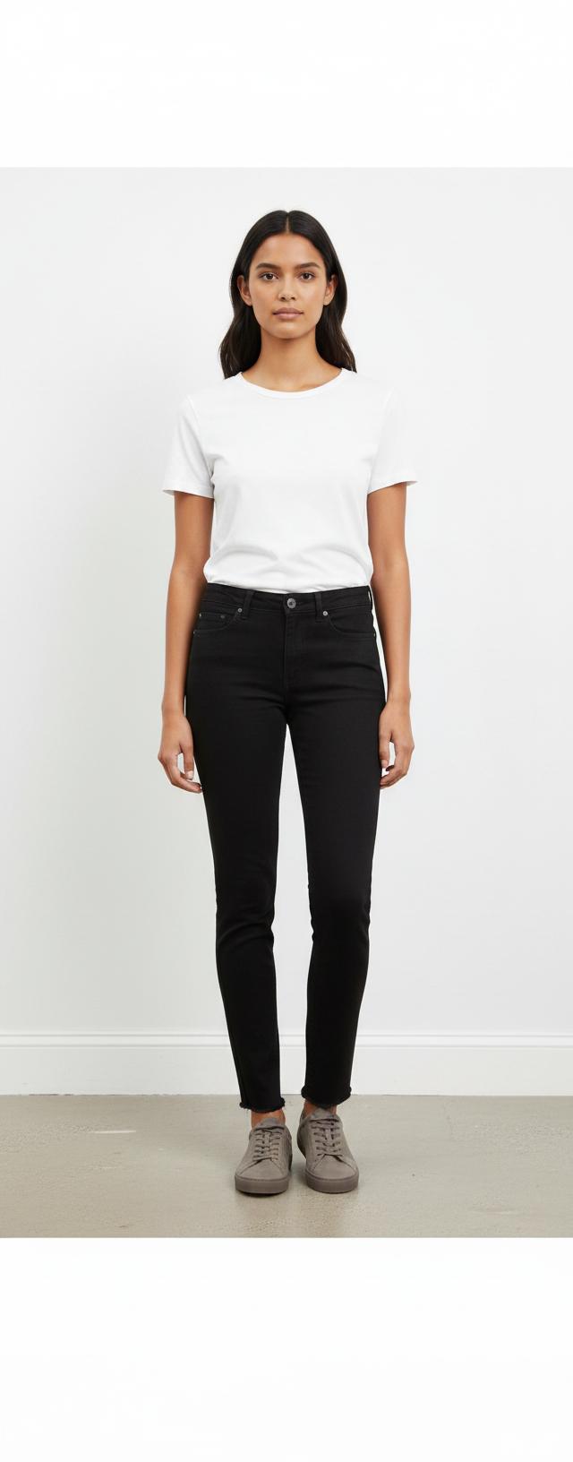 Jean Slim Noir - Taille XS/34