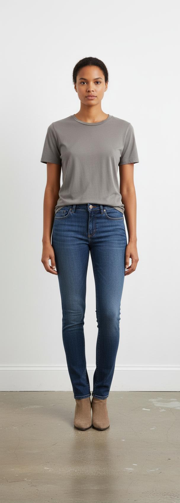 Jean Slim Bleu - Taille S/36