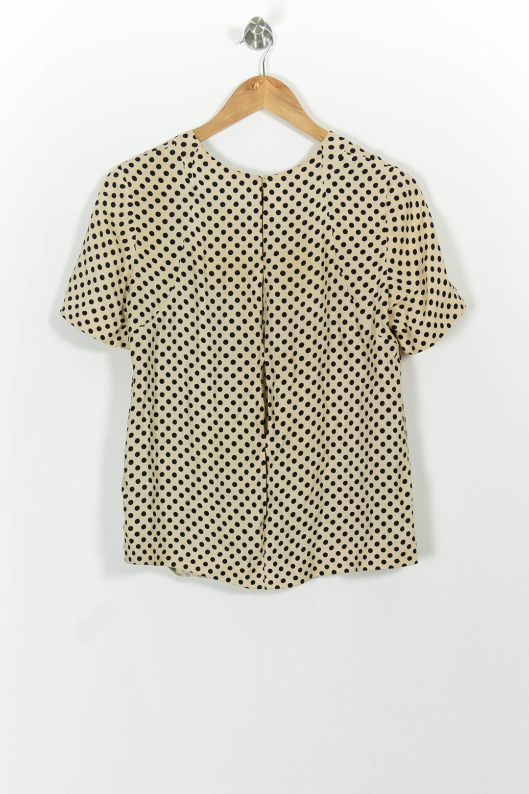 Blouse Beige et Noire - Taille M/38 de la marque Bimba y Lola | PARAD63824 - Vendu par Paradigme - Image 4