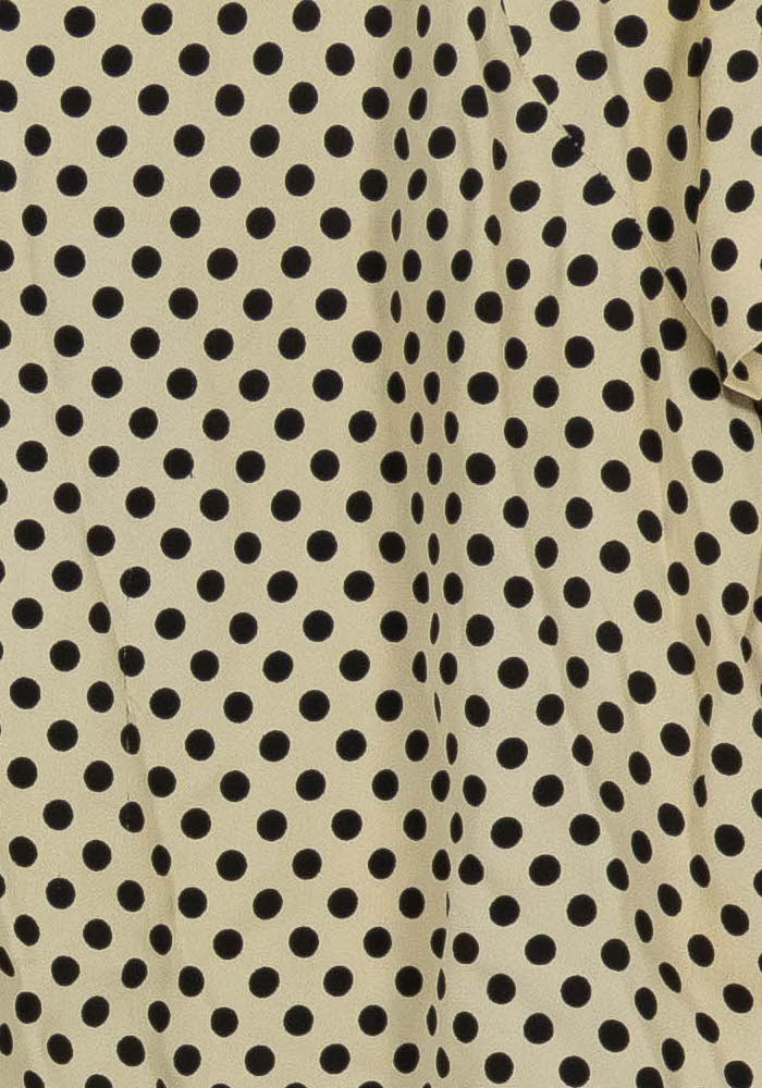 Blouse Beige et Noire - Taille M/38 de la marque Bimba y Lola | PARAD63824 - Vendu par Paradigme - Image 3