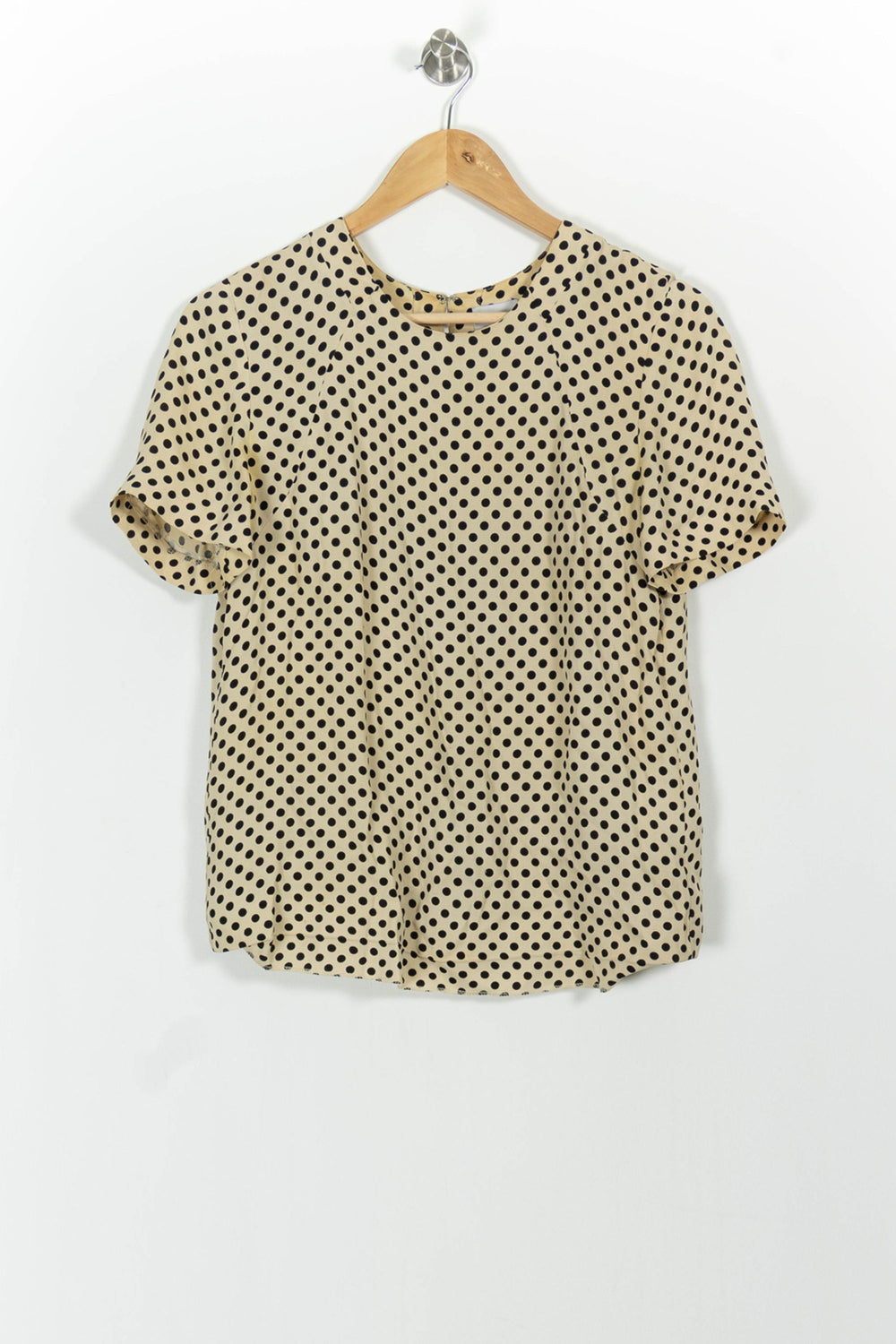 Blouse Beige et Noire - Taille M/38 de la marque Bimba y Lola | PARAD63824 - Vendu par Paradigme - Image 2
