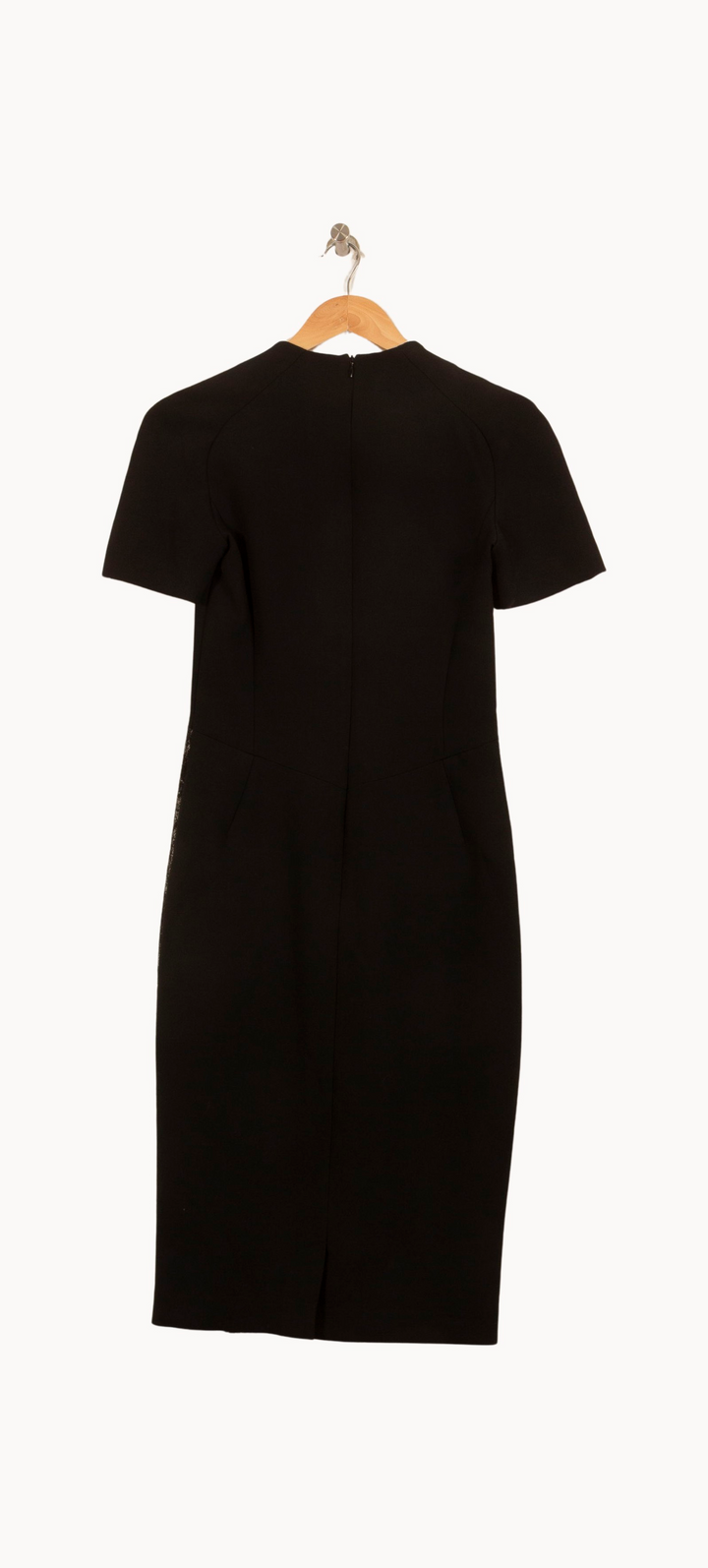 Robe Noire et Grise - Taille S/36 de la marque Gerard Darel | PARAD63832 - Vendu par Paradigme - Image 4
