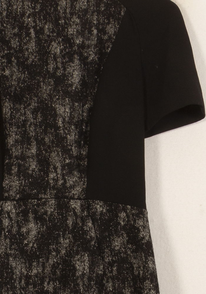 Robe Noire et Grise - Taille S/36 de la marque Gerard Darel | PARAD63832 - Vendu par Paradigme - Image 3