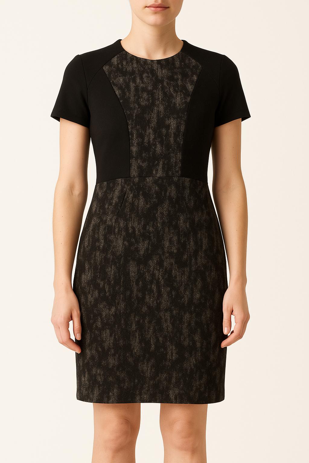 Robe Noire et Grise - Taille S/36 de la marque Gerard Darel | PARAD63832 - Vendu par Paradigme - Image 1