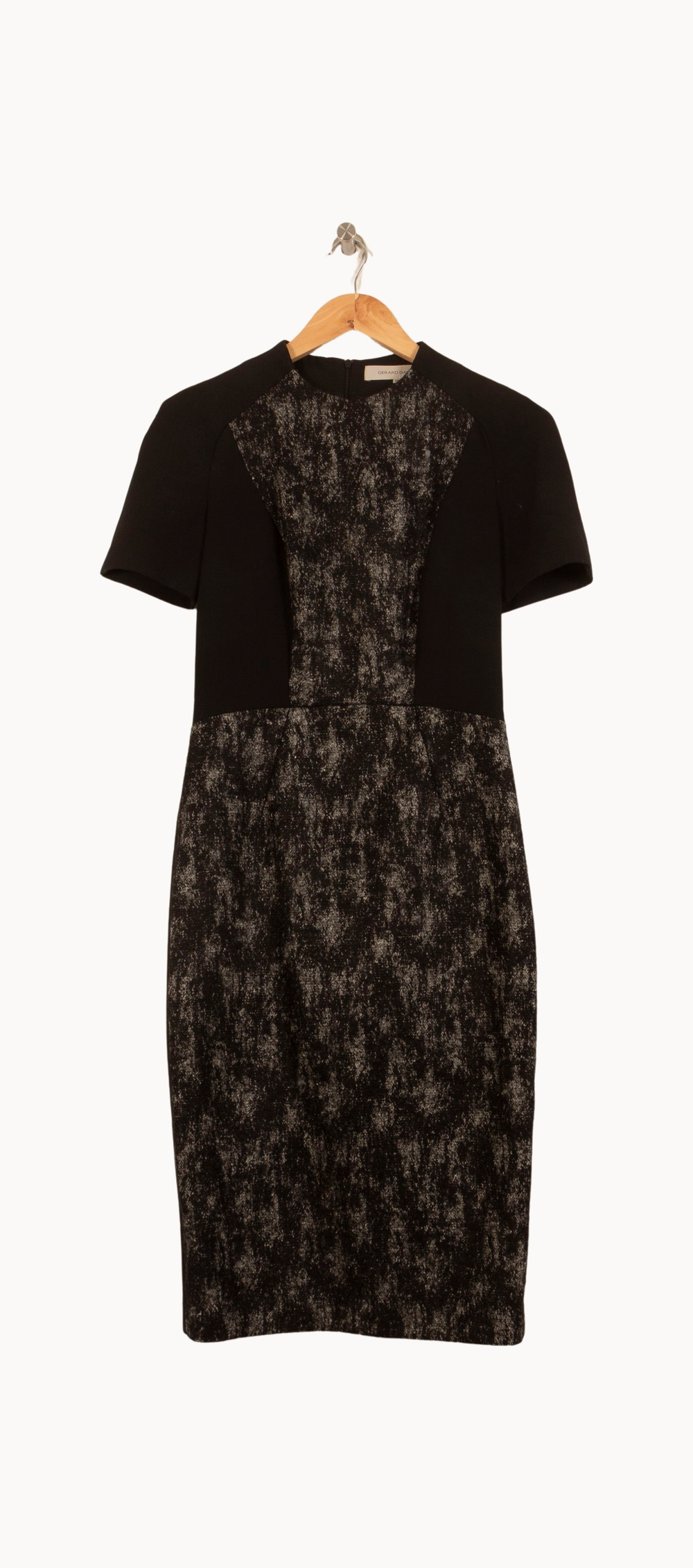 Robe Noire et Grise - Taille S/36 de la marque Gerard Darel | PARAD63832 - Vendu par Paradigme - Image 2