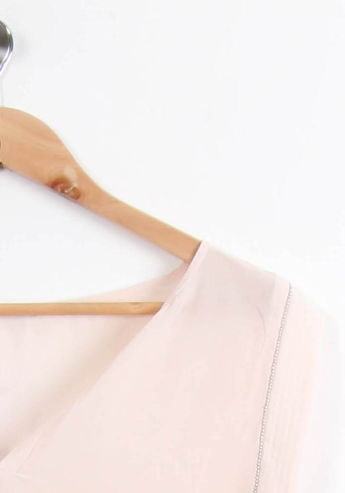 Débardeur Rose - Taille L/40 de la marque IKKS | PARAD63838 - Vendu par Paradigme - Image 3