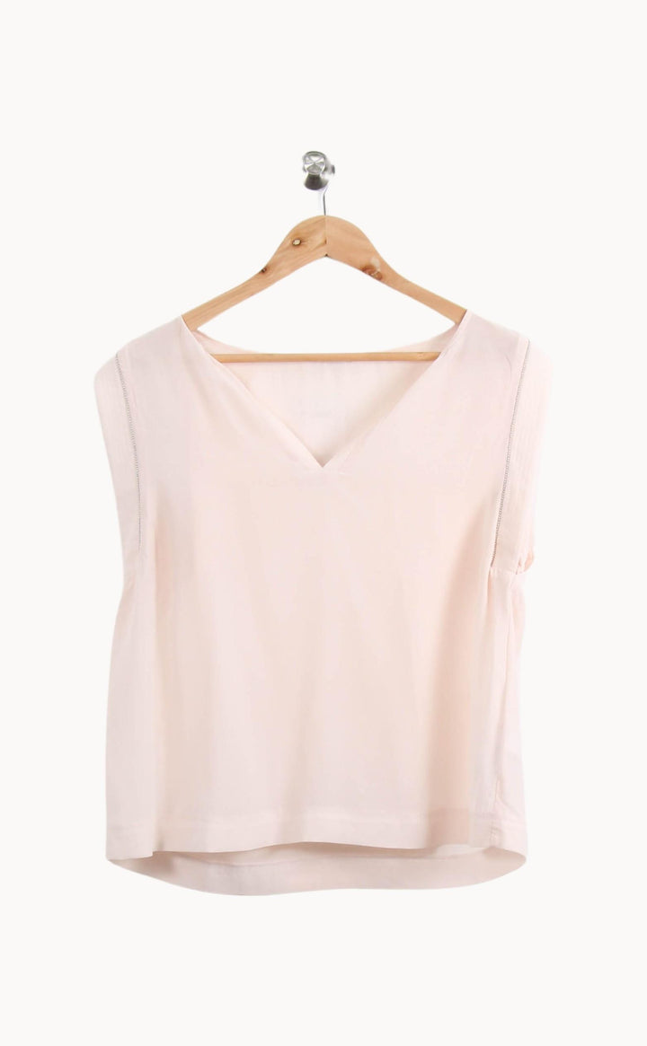 Débardeur Rose - Taille L/40 de la marque IKKS | PARAD63838 - Vendu par Paradigme - Image 2