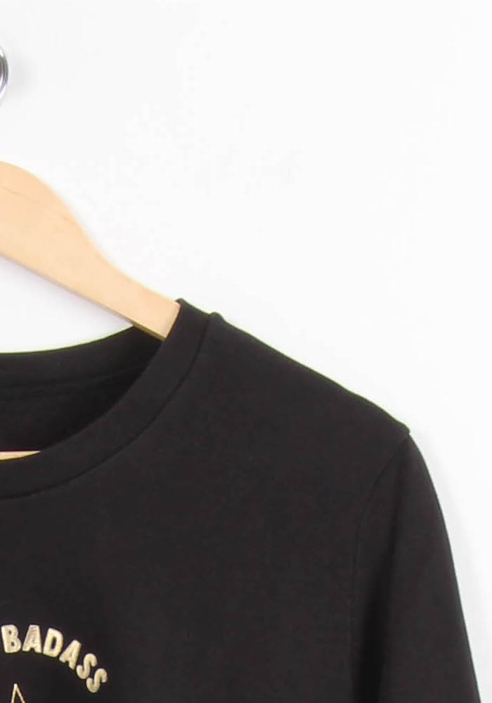 Sweat Noir - Taille XL/42 de la marque I.Code | PARAD63846 - Vendu par Paradigme - Image 3