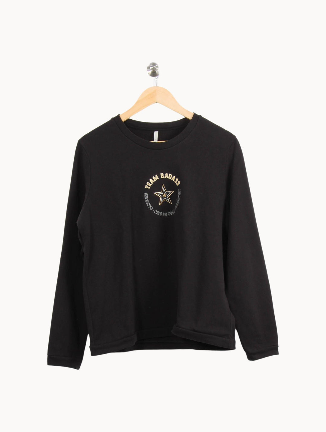 Sweat Noir - Taille XL/42 de la marque I.Code | PARAD63846 - Vendu par Paradigme - Image 2