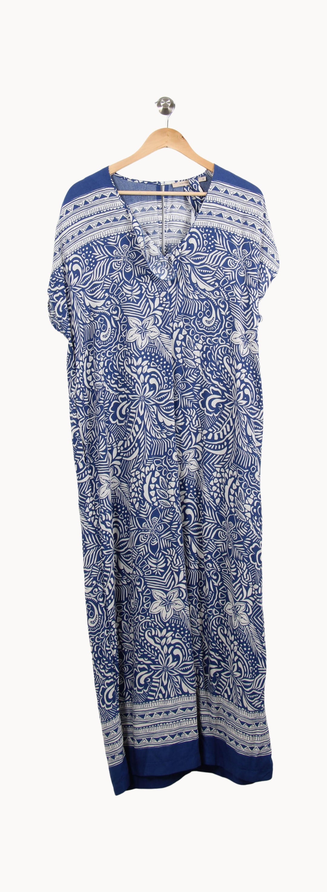 Combinaison Bleue et Blanche - Taille XL/42 de la marque La Fée Maraboutée | PARAD63847 - Vendu par Paradigme - Image 2