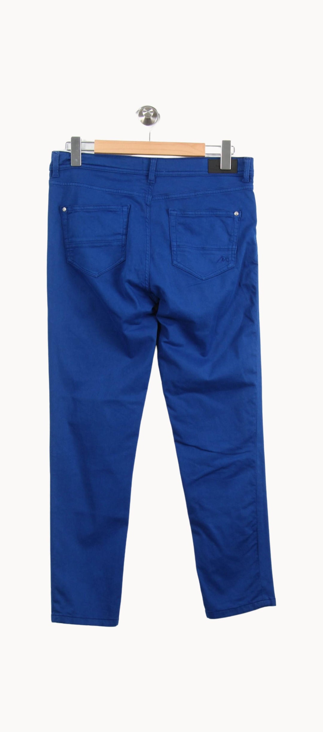 Pantalon Bleu - Taille L/40 de la marque Maison 123 | PARAD63849 - Vendu par Paradigme - Image 4