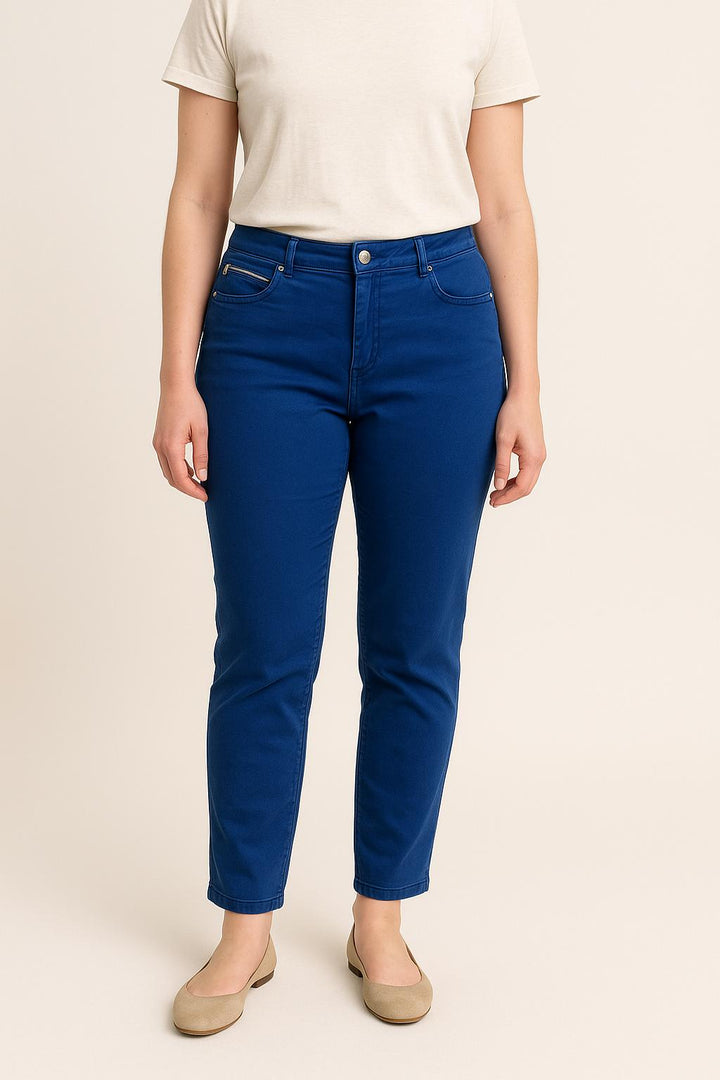 Pantalon Bleu - Taille L/40 de la marque Maison 123 | PARAD63849 - Vendu par Paradigme - Image 1