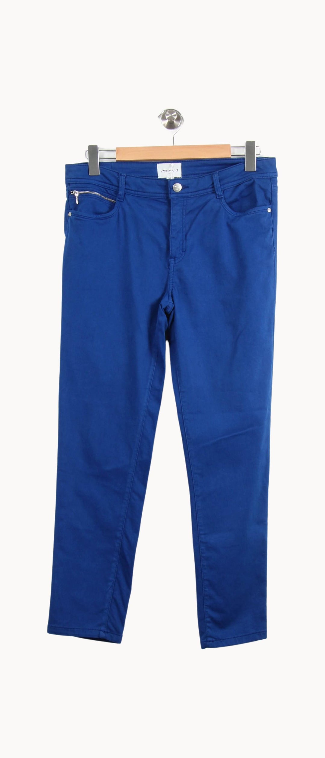 Pantalon Bleu - Taille L/40 de la marque Maison 123 | PARAD63849 - Vendu par Paradigme - Image 2