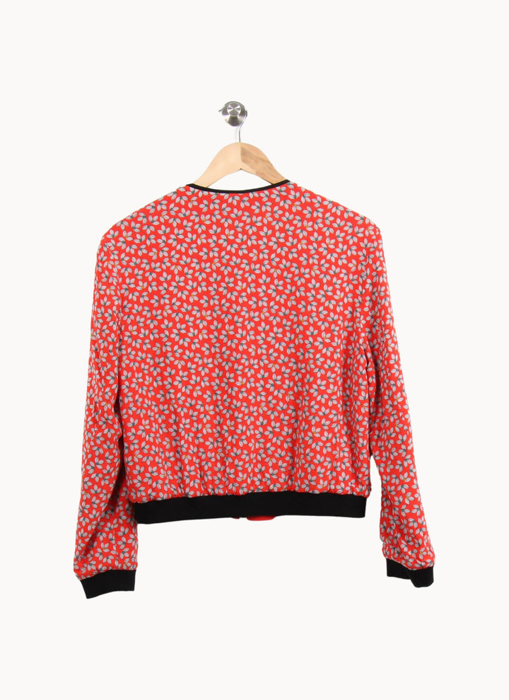 Blouson Rouge et Noir - Taille M/38 de la marque I.Code | PARAD63855 - Vendu par Paradigme - Image 4