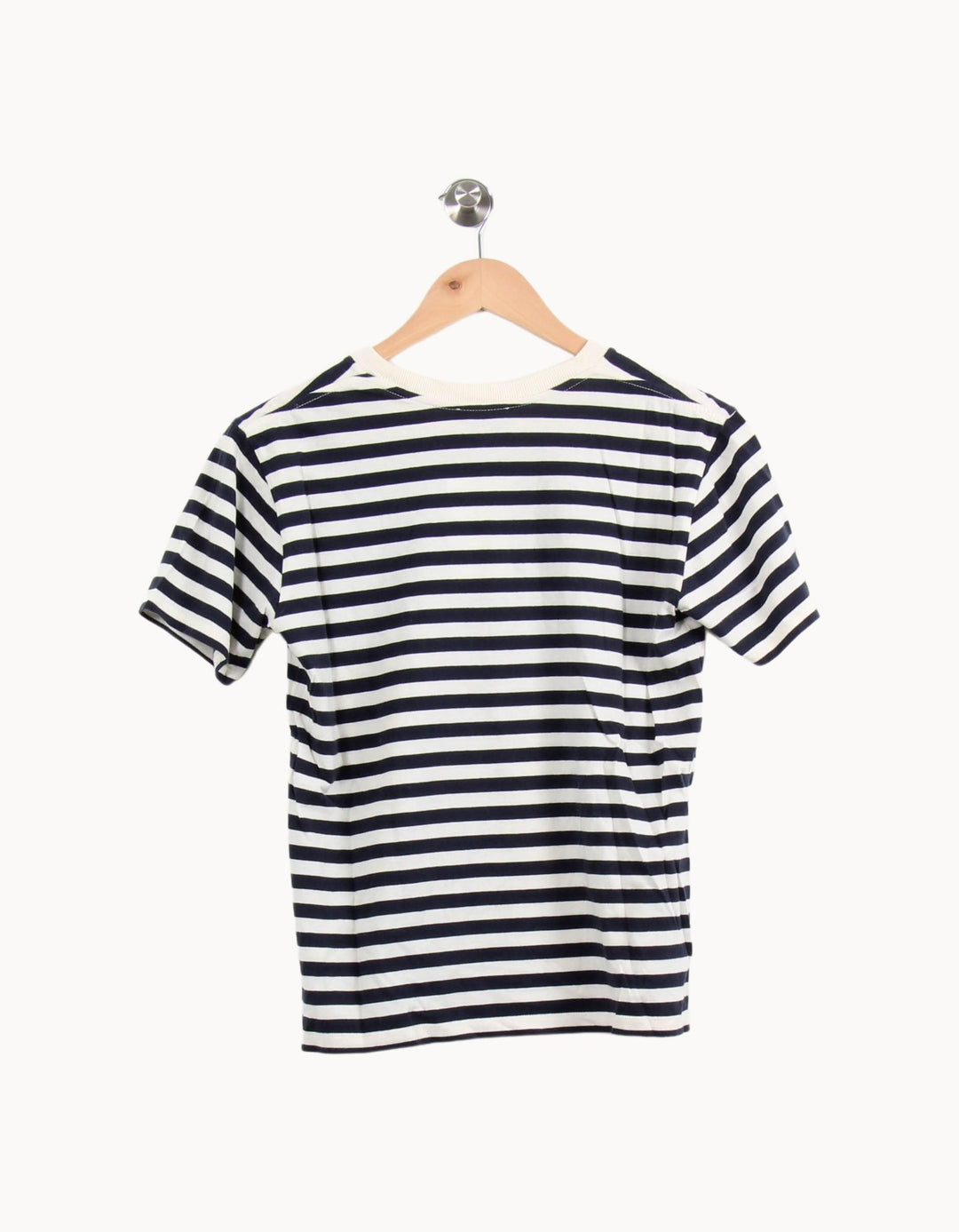 Tee-shirt Rayé Bleu Marine et Blanc - Taille S/36 de la marque Paul & Joe Sister | PARAD63859 - Vendu par Paradigme - Image 4
