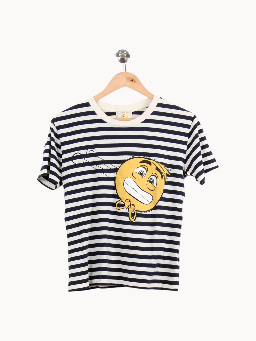 Tee-shirt Rayé Bleu Marine et Blanc - Taille S/36 de la marque Paul & Joe Sister | PARAD63859 - Vendu par Paradigme - Image 2
