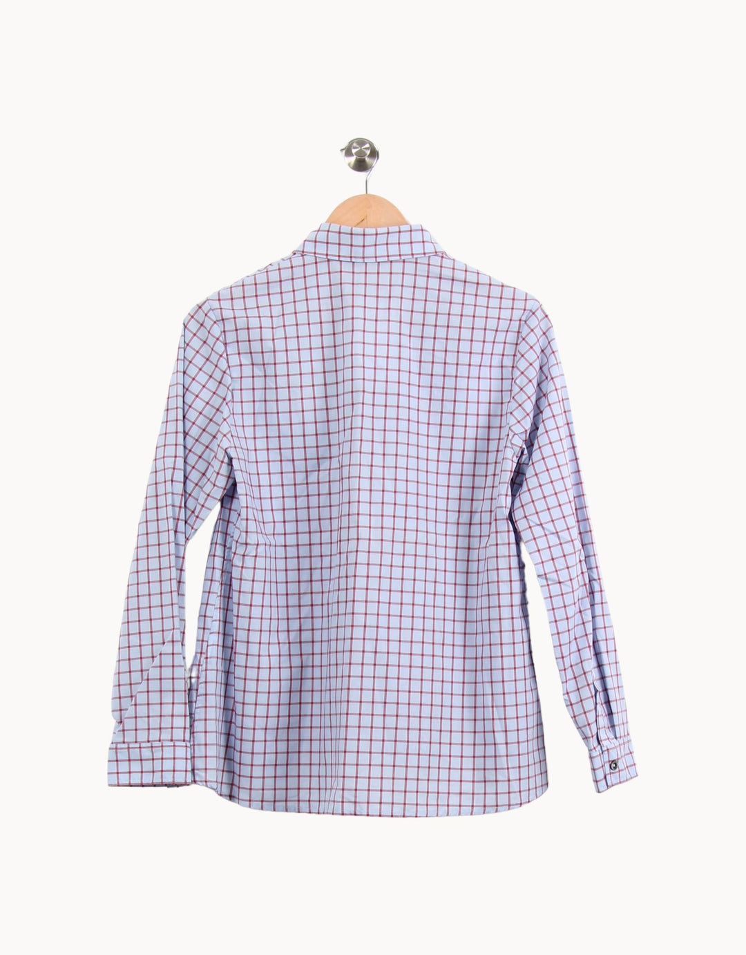 Chemise À Carreaux Bleue et Rouge - Taille M/38 de la marque Paul & Joe Sister | PARAD63860 - Vendu par Paradigme - Image 4