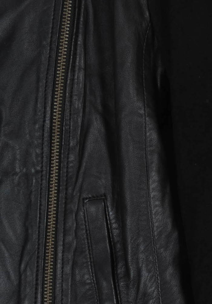 Veste Motard Noire - Taille XL/42 de la marque Caroll | PARAD63872 - Vendu par Paradigme - Image 3