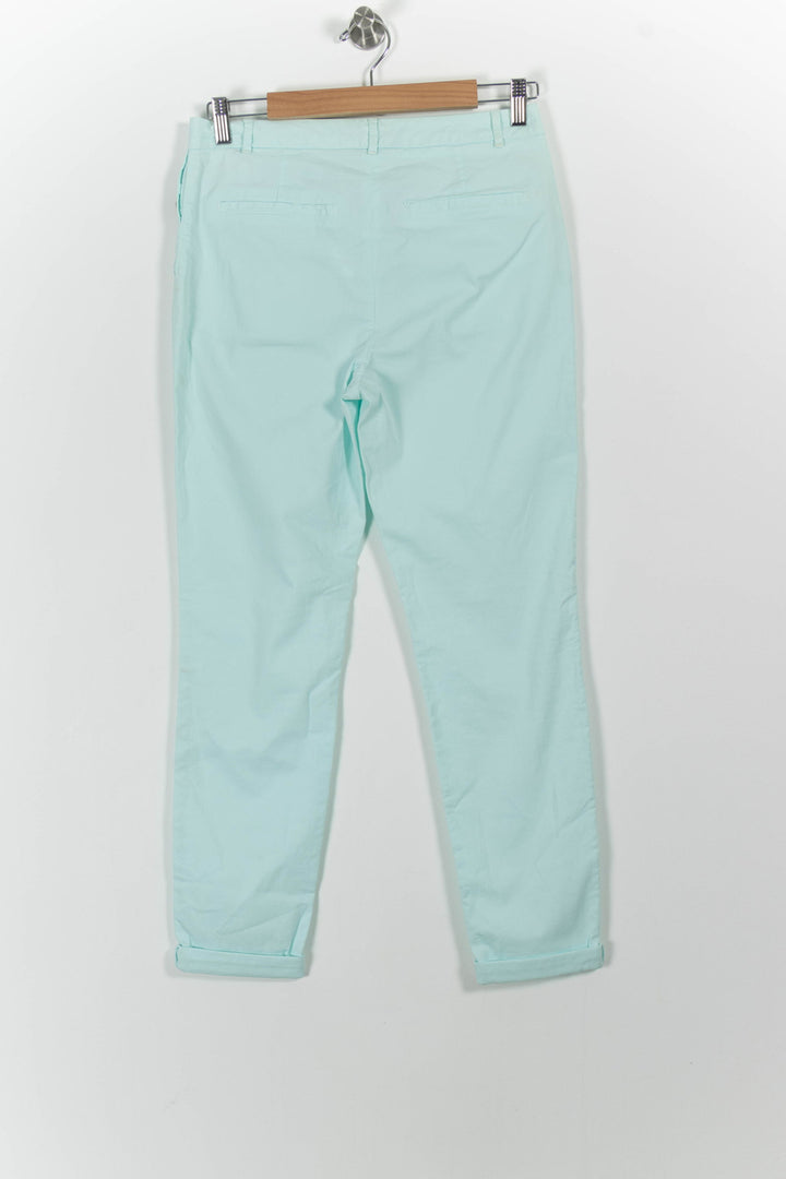 Pantalon Bleu Clair - Taille M/38 de la marque Caroll | PARAD63878 - Vendu par Paradigme - Image 4