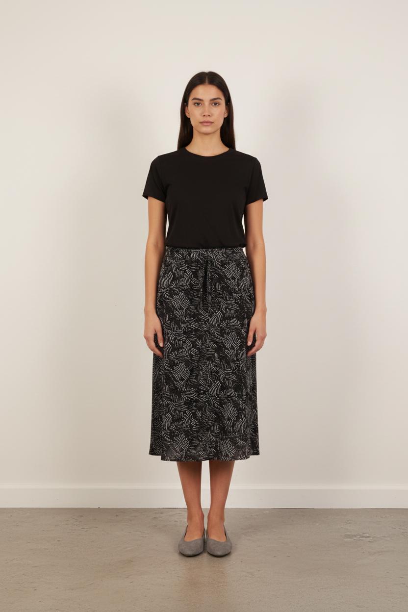 Jupe Noire et Blanche - Taille M/38