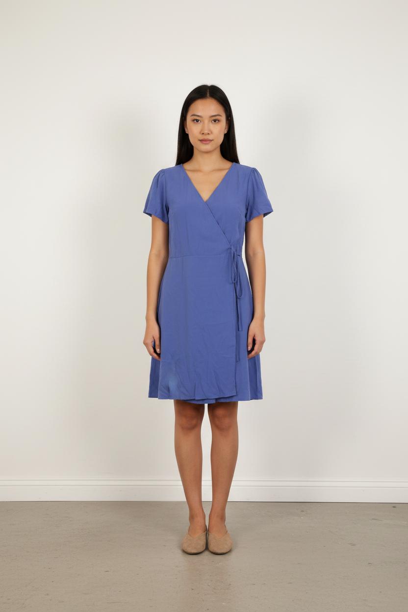 Robe Portefeuille Bleue - Taille S/36
