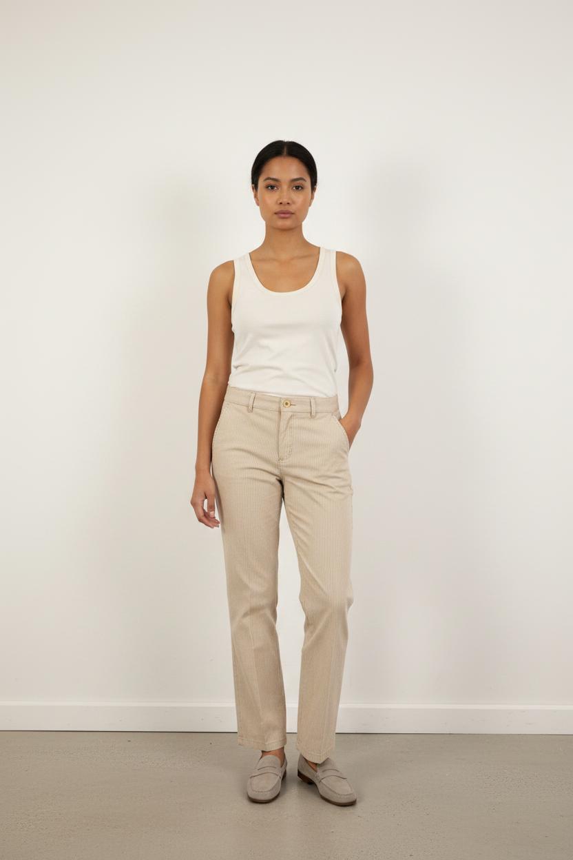 Pantalon Beige - Taille L/40