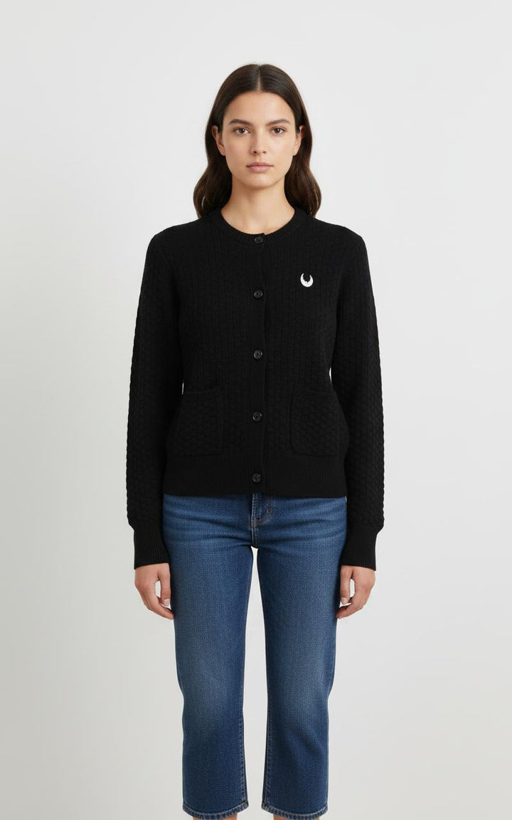 Cardigan Noir - Taille XS/34