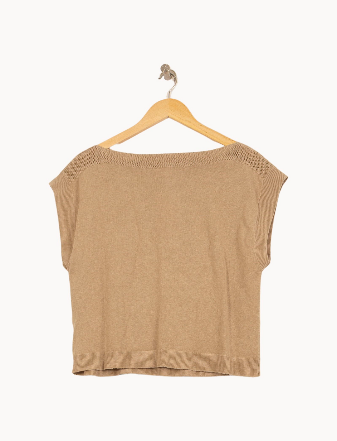 Top Beige - Taille S/36 de la marque Ekyog | PARAD63924 - Vendu par Paradigme - Image 4