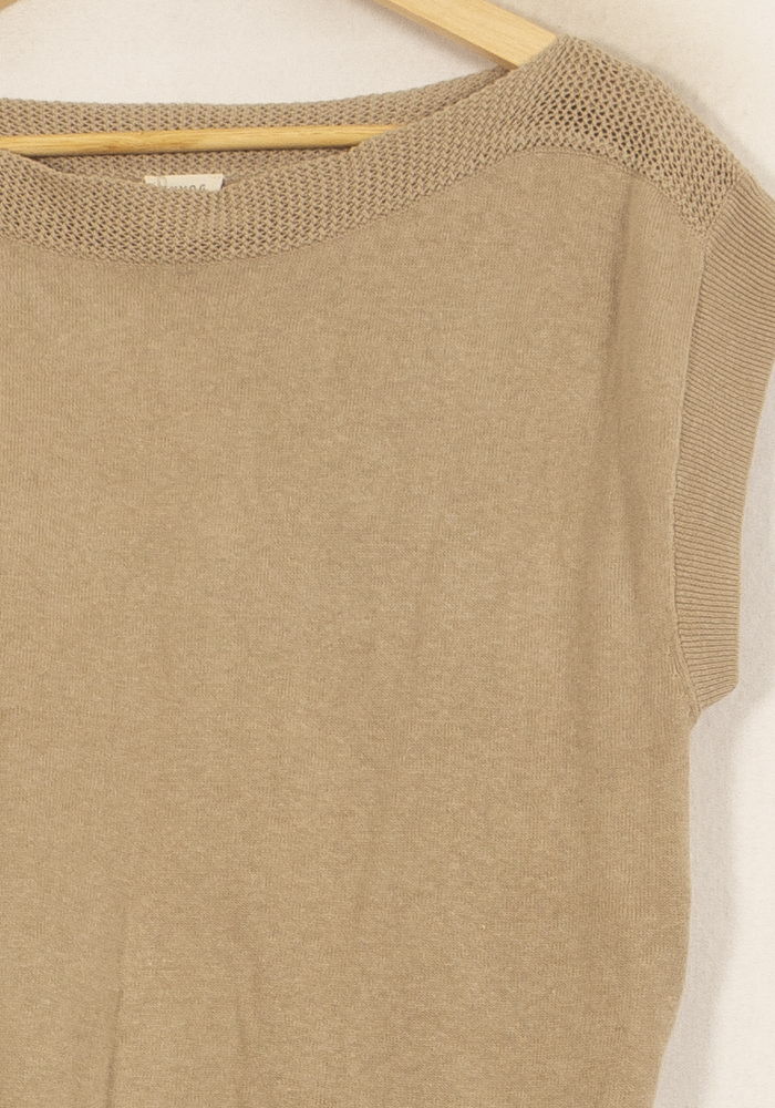 Top Beige - Taille S/36 de la marque Ekyog | PARAD63924 - Vendu par Paradigme - Image 3