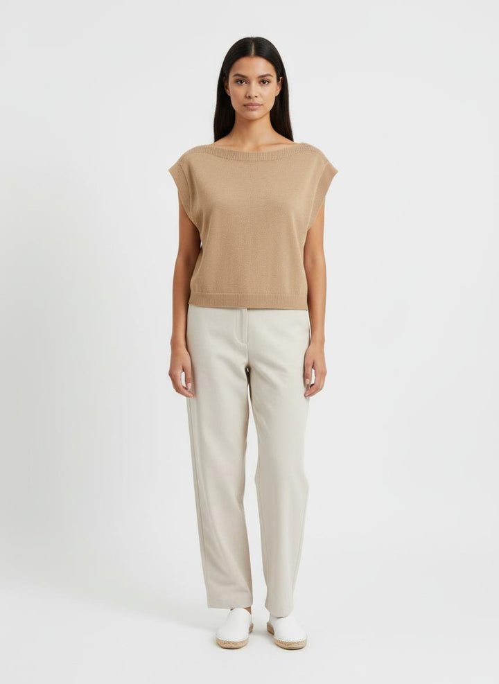 Top Beige - Taille S/36 de la marque Ekyog | PARAD63924 - Vendu par Paradigme - Image 1