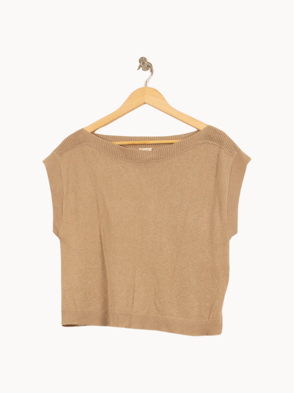 Top Beige - Taille S/36 de la marque Ekyog | PARAD63924 - Vendu par Paradigme - Image 2