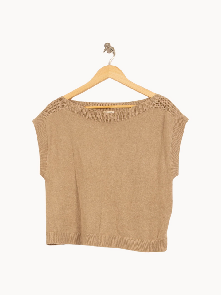 Top Beige - Taille S/36 de la marque Ekyog | PARAD63924 - Vendu par Paradigme - Image 2