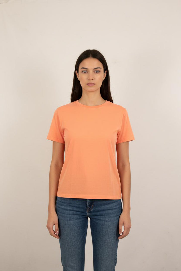 Tee-shirt Orange - Taille S/36