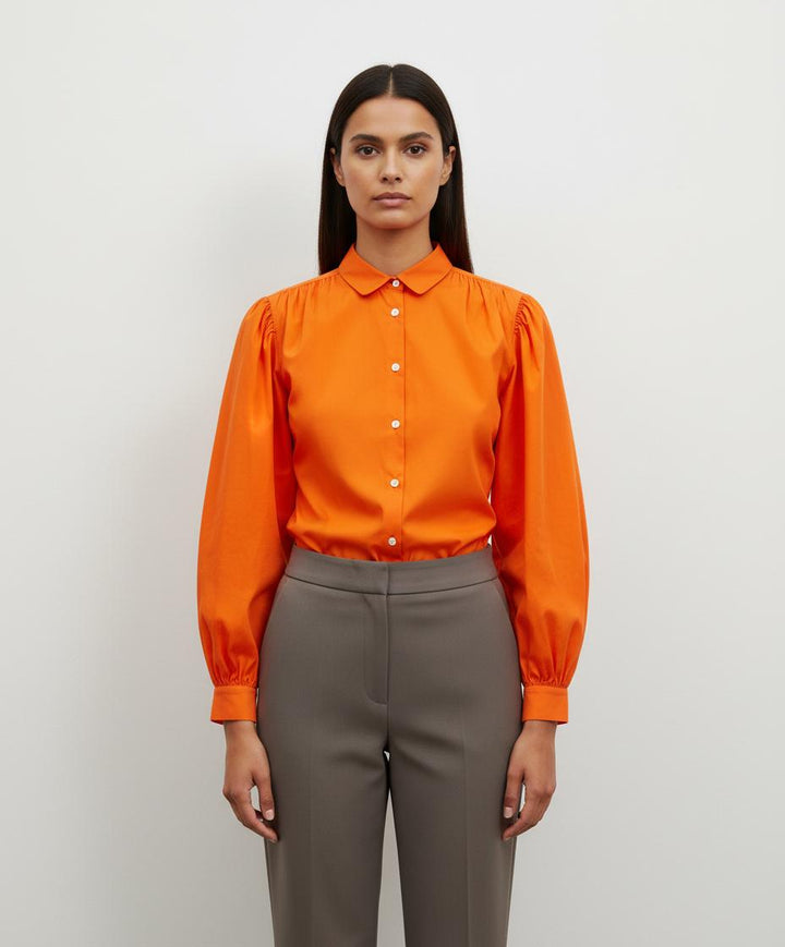 Chemise Orange - Taille XS/34
