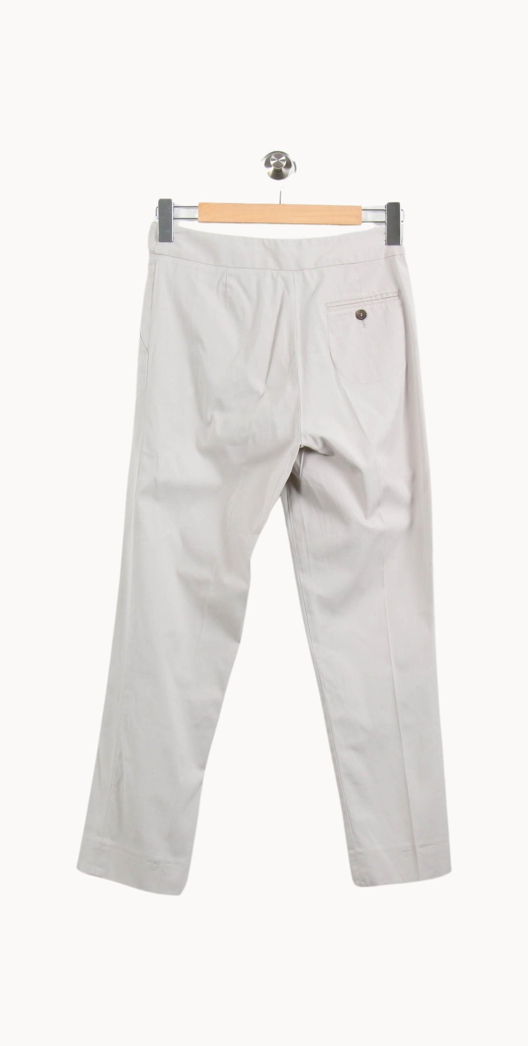 Pantalon Beige - Taille S/36 de la marque Gerard Darel | PARAD63947 - Vendu par Paradigme - Image 4