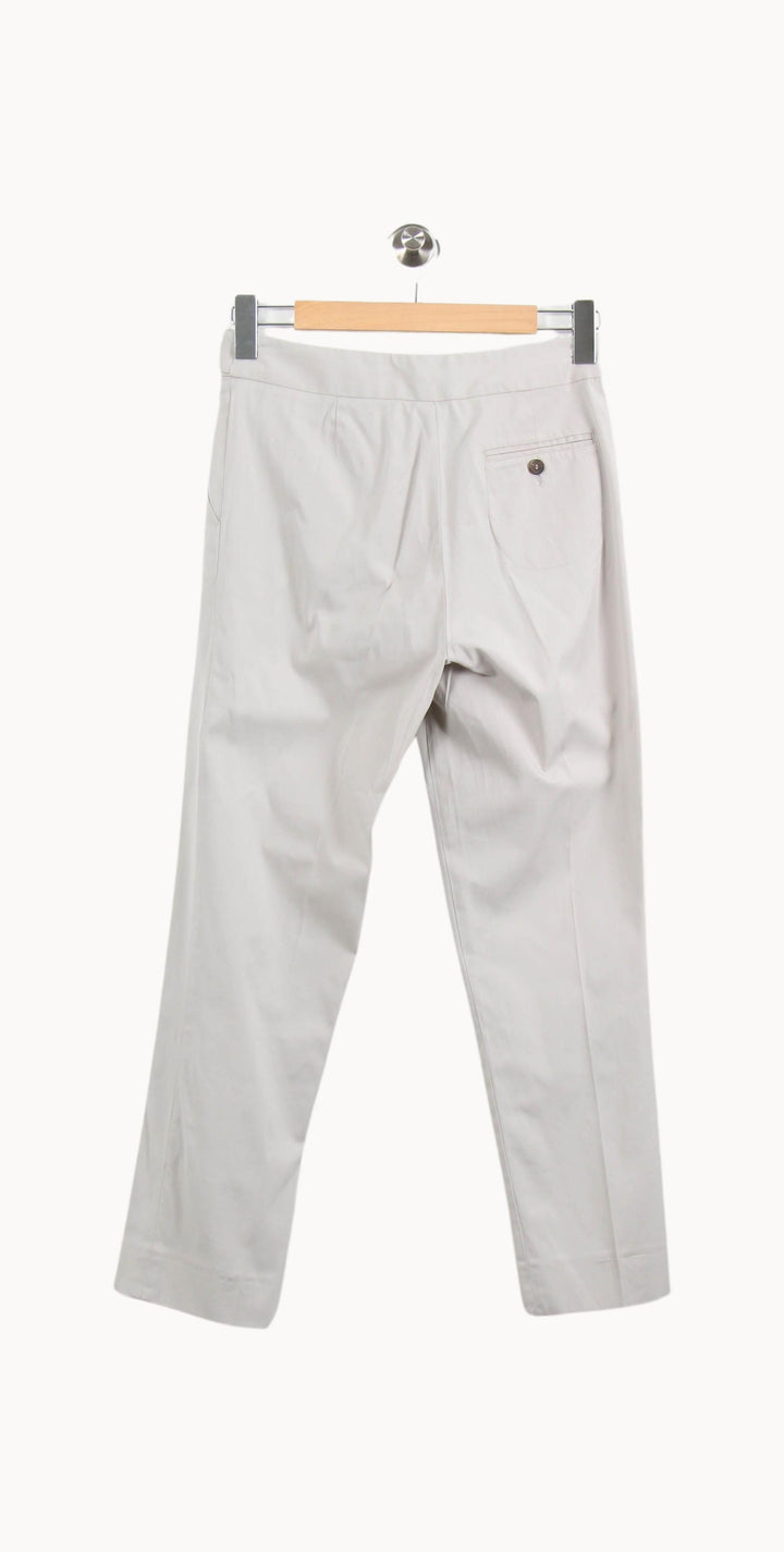 Pantalon Beige - Taille S/36 de la marque Gerard Darel | PARAD63947 - Vendu par Paradigme - Image 4