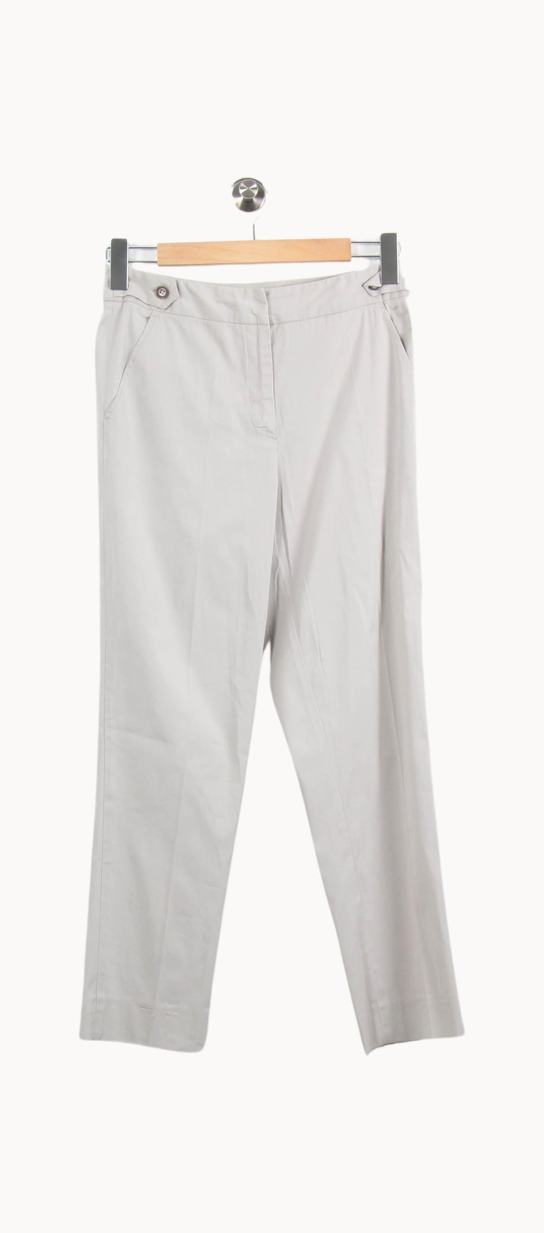 Pantalon Beige - Taille S/36 de la marque Gerard Darel | PARAD63947 - Vendu par Paradigme - Image 2
