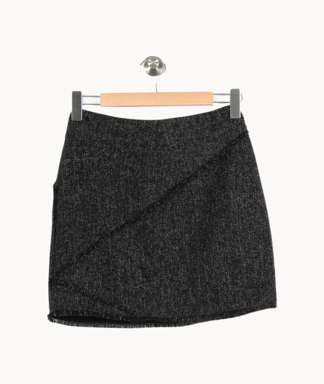 Jupe Courte Noire - Taille S/36 de la marque Grace & Mila | PARAD63948 - Vendu par Paradigme - Image 4