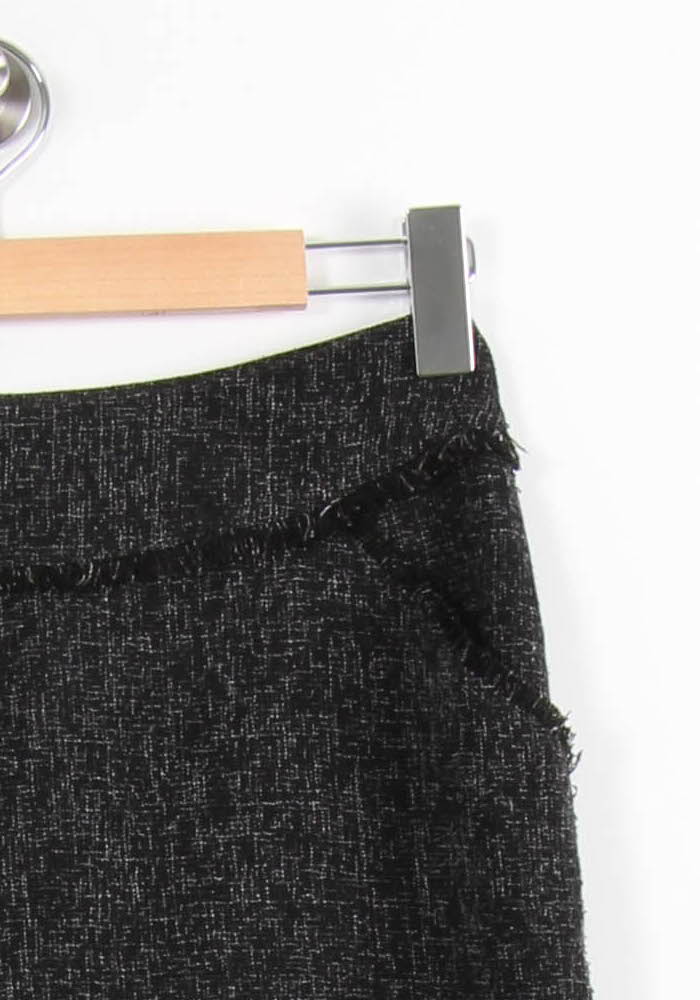 Jupe Courte Noire - Taille S/36 de la marque Grace & Mila | PARAD63948 - Vendu par Paradigme - Image 3