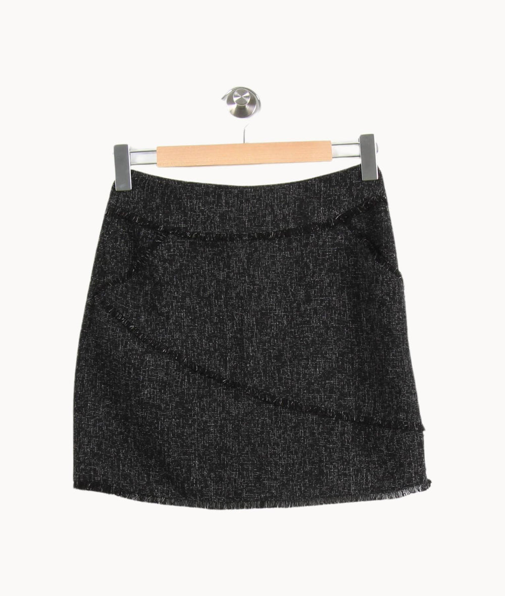 Jupe Courte Noire - Taille S/36 de la marque Grace & Mila | PARAD63948 - Vendu par Paradigme - Image 2