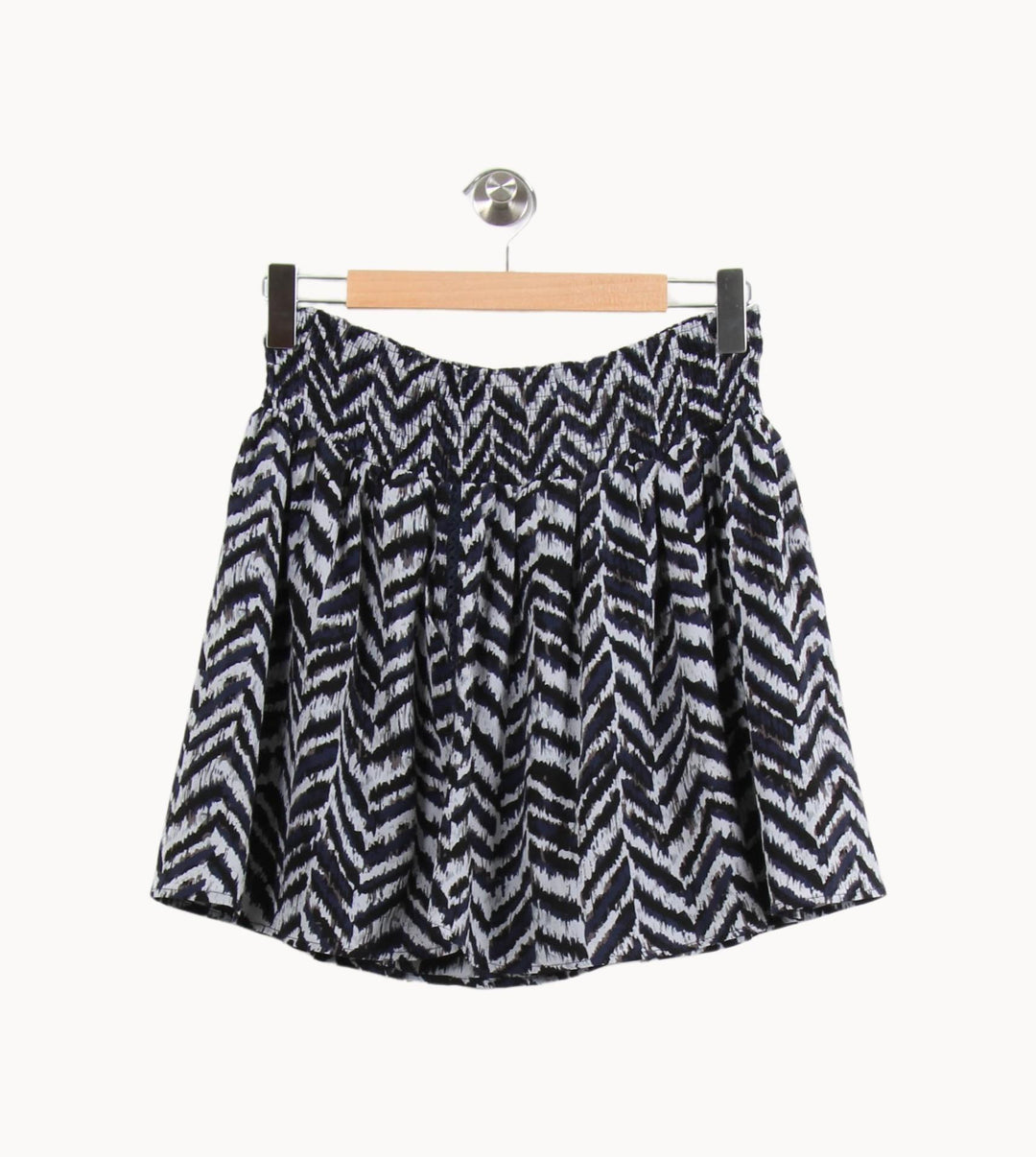 Jupe Courte Noire et Blanche - Taille M/38 de la marque Grace & Mila | PARAD63950 - Vendu par Paradigme - Image 4