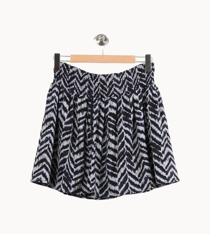 Jupe Courte Noire et Blanche - Taille M/38 de la marque Grace & Mila | PARAD63950 - Vendu par Paradigme - Image 4