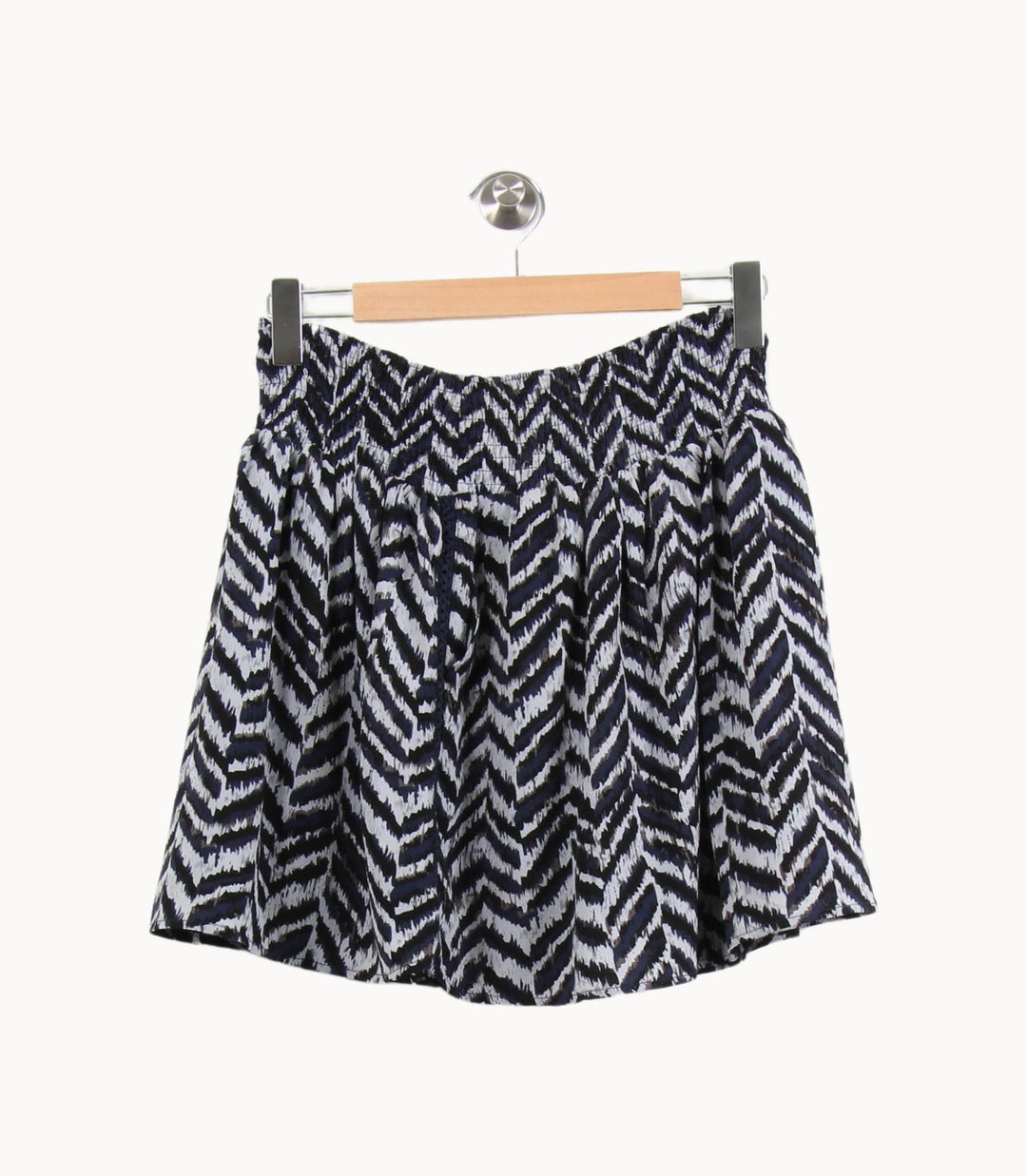 Jupe Courte Noire et Blanche - Taille M/38 de la marque Grace & Mila | PARAD63950 - Vendu par Paradigme - Image 2