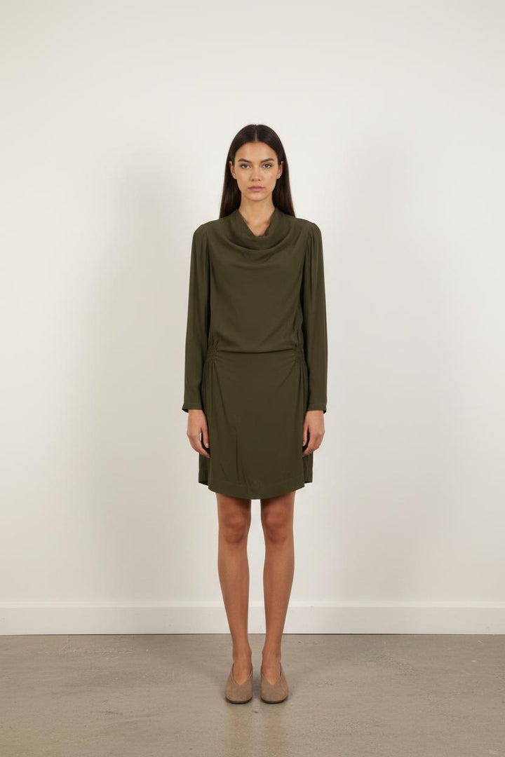 Robe Courte Verte - Taille L/40