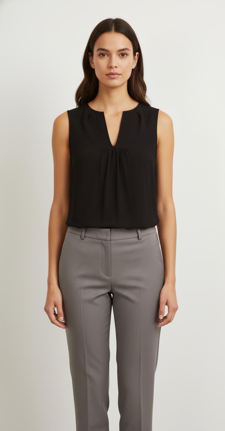 Débardeur Noir - Taille S/36